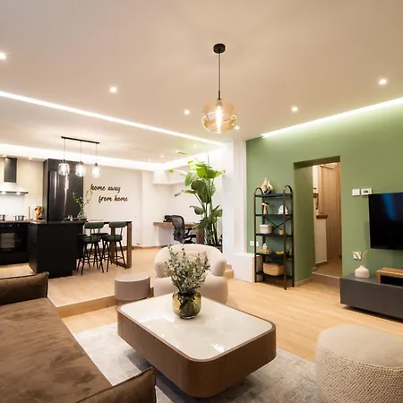 - Crafted With & Care Apartment Volos